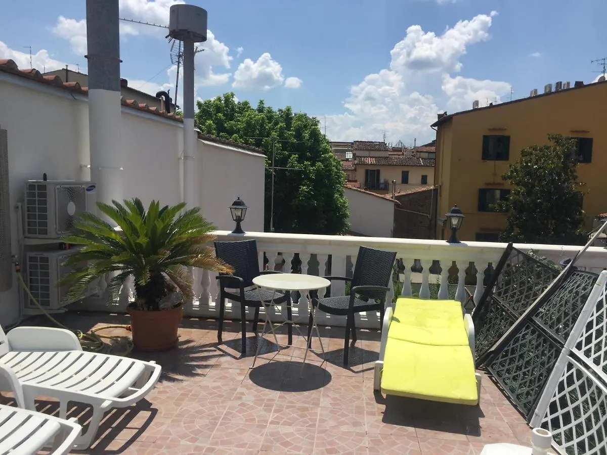 Art Garden Zanobi Apartment Florence